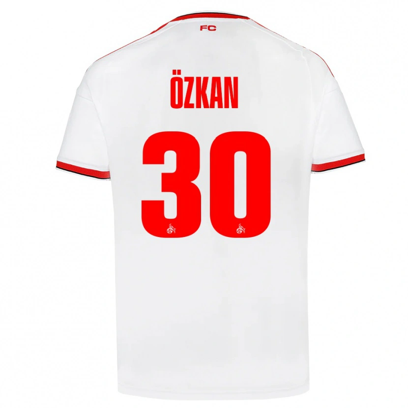Danxen Kinder Mikail Özkan #30 Weiß Rot Schwarz Heimtrikot Trikot 2026/27 T-Shirt Schweiz
