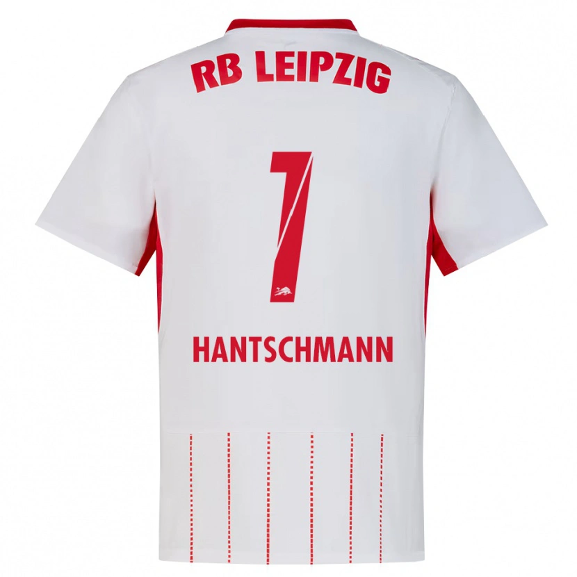 Danxen Kinder Franz Hantschmann #1 Rot Weiß Gelb Heimtrikot Trikot 2026/27 T-Shirt Schweiz