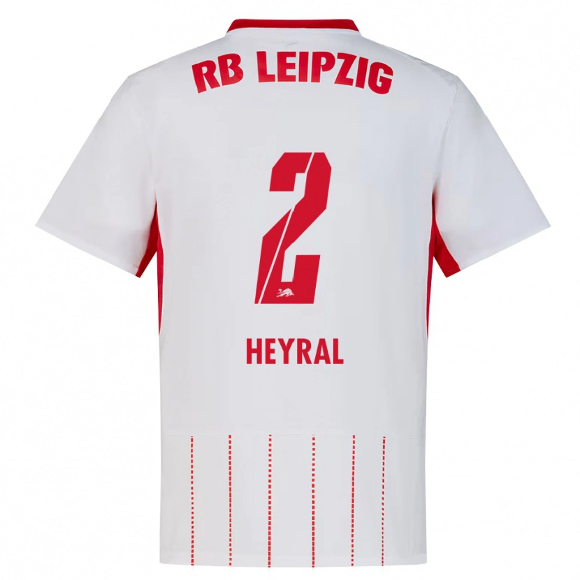 Danxen Kinder Neo Heyral #2 Rot Weiß Gelb Heimtrikot Trikot 2026/27 T-Shirt Schweiz