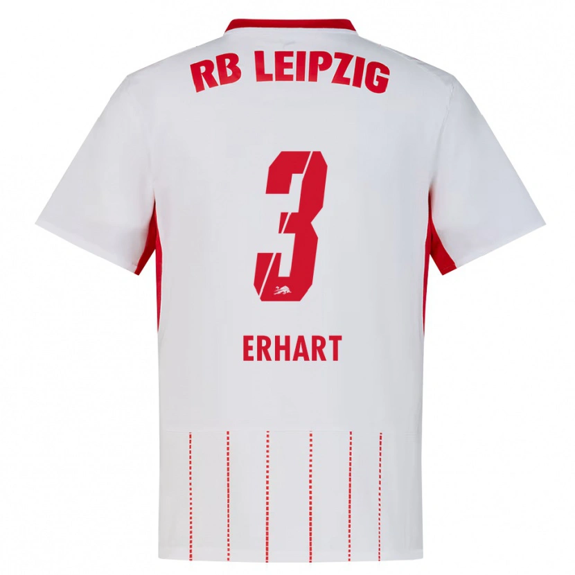 Danxen Kinder Karl Erhart #3 Rot Weiß Gelb Heimtrikot Trikot 2026/27 T-Shirt Schweiz