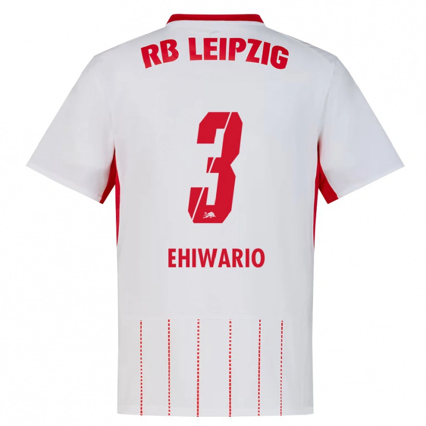 Danxen Kinder Nwabueze Ehiwario #3 Rot Weiß Gelb Heimtrikot Trikot 2026/27 T-Shirt Schweiz