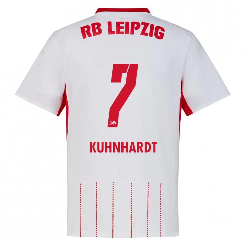 Danxen Kinder Paul Kühnhardt #7 Rot Weiß Gelb Heimtrikot Trikot 2026/27 T-Shirt Schweiz