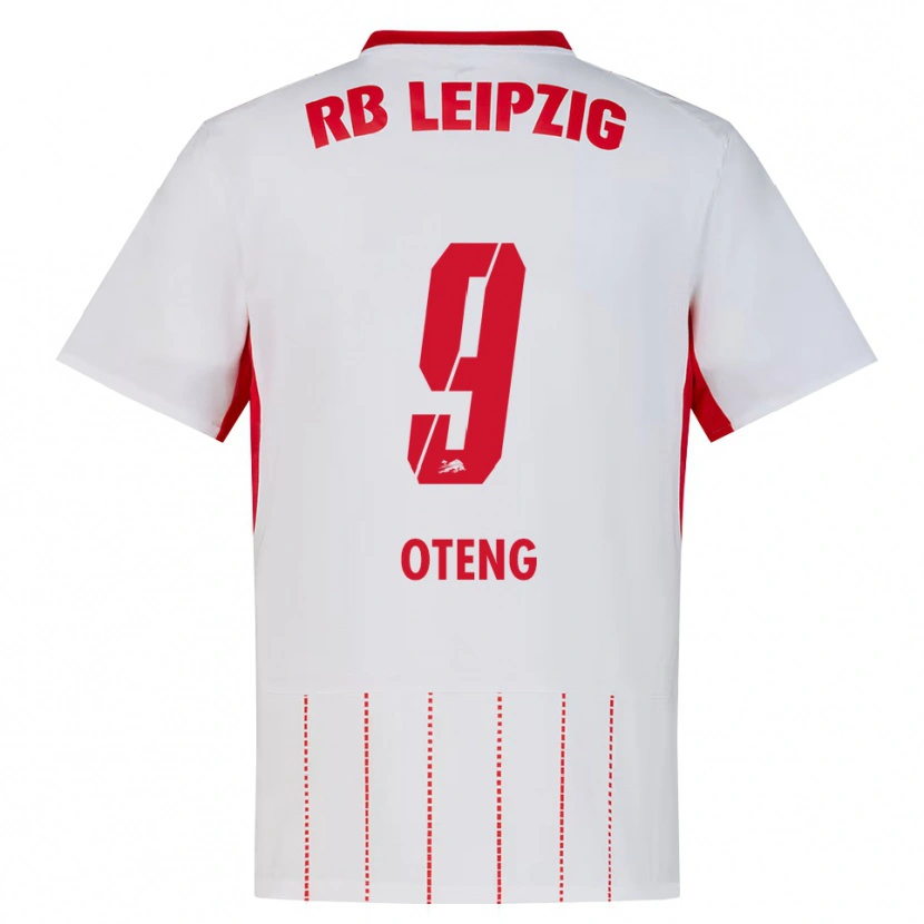 Danxen Kinder Persis Oteng #9 Rot Weiß Gelb Heimtrikot Trikot 2026/27 T-Shirt Schweiz