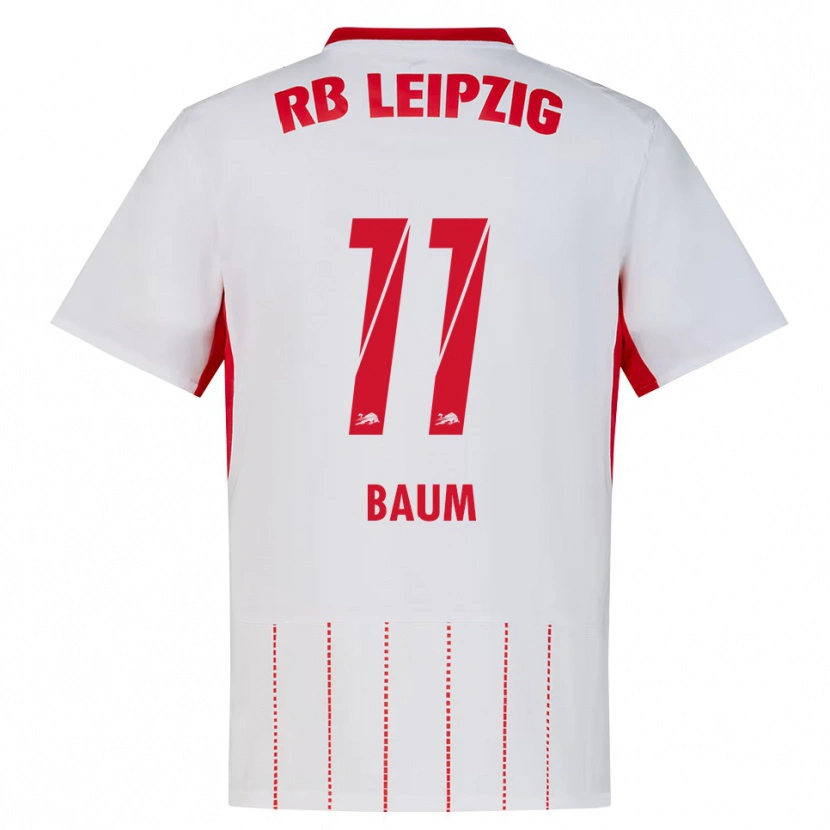 Danxen Kinder Lisa Baum #11 Rot Weiß Gelb Heimtrikot Trikot 2026/27 T-Shirt Schweiz