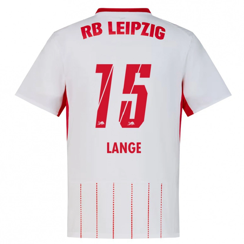 Danxen Kinder Oskar Lange #15 Rot Weiß Gelb Heimtrikot Trikot 2026/27 T-Shirt Schweiz