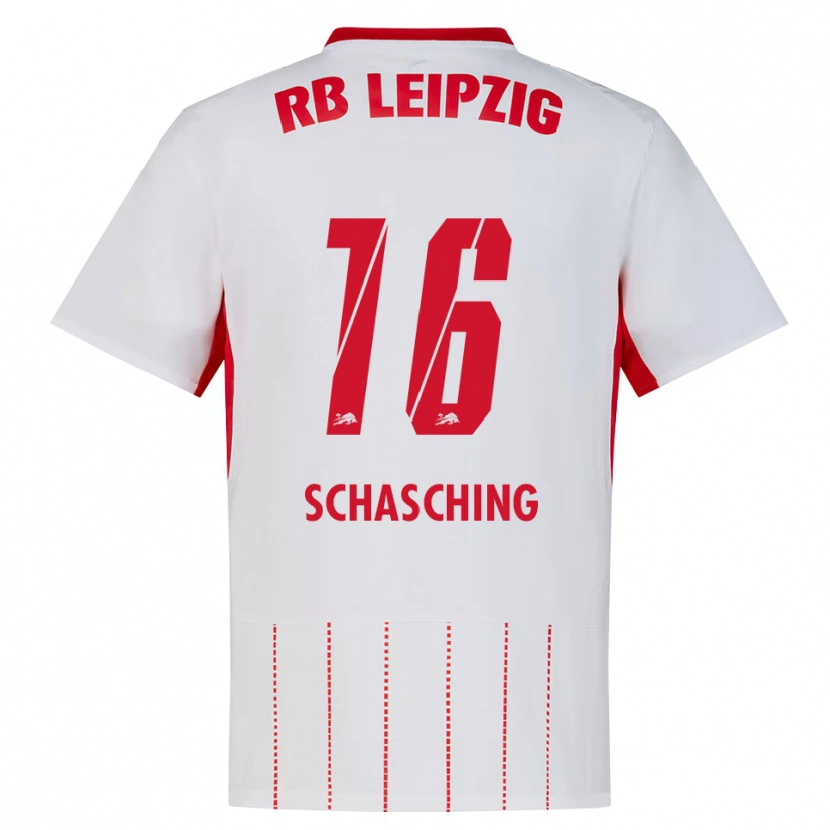 Danxen Kinder Annabel Schasching #16 Rot Weiß Gelb Heimtrikot Trikot 2026/27 T-Shirt Schweiz