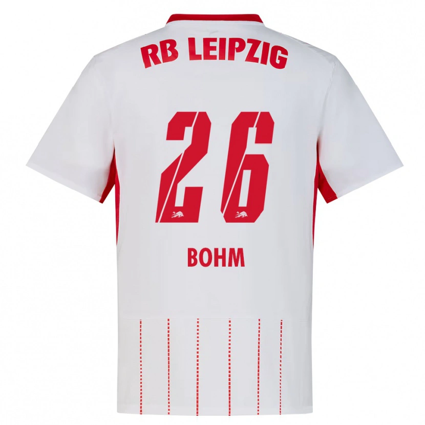 Danxen Kinder Pepe Böhm #26 Rot Weiß Gelb Heimtrikot Trikot 2026/27 T-Shirt Schweiz