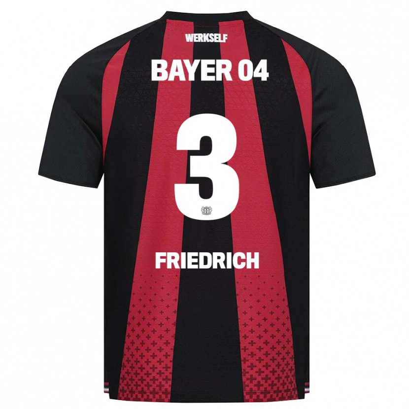 Danxen Kinder Melissa Friedrich #3 Schwarz Weiß Rot Heimtrikot Trikot 2026/27 T-Shirt Schweiz