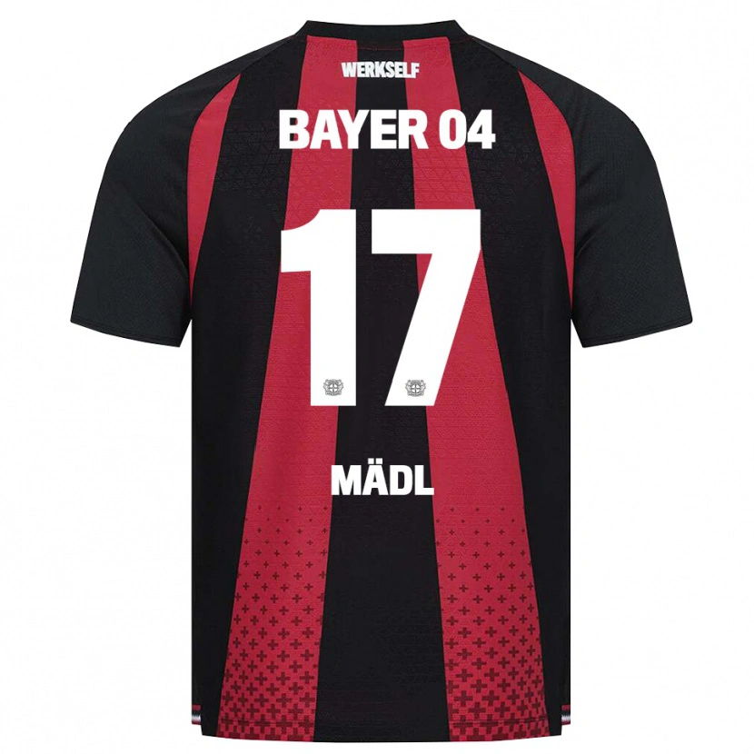 Danxen Kinder Valentina Mädl #17 Schwarz Weiß Rot Heimtrikot Trikot 2026/27 T-Shirt Schweiz
