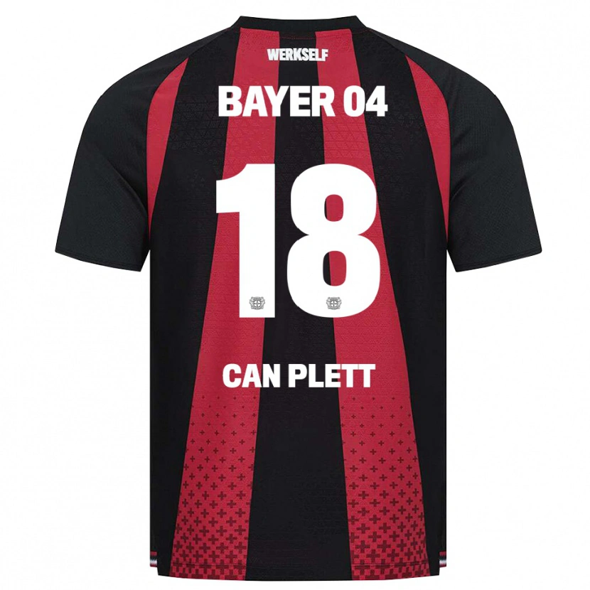 Danxen Kinder Nico Can Plett #18 Schwarz Weiß Rot Heimtrikot Trikot 2026/27 T-Shirt Schweiz