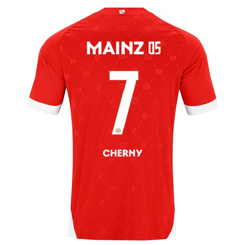 Danxen Kinder Nick Cherny #7 Rot Weiß Heimtrikot Trikot 2026/27 T-Shirt Schweiz