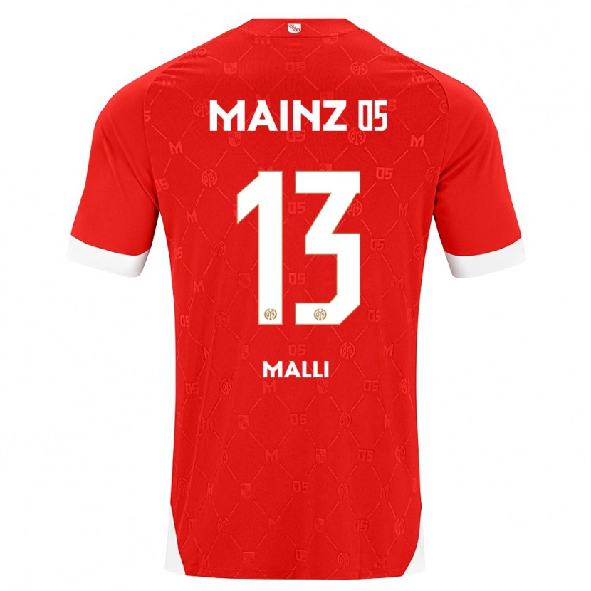 Danxen Kinder Yunus Mallı #13 Rot Weiß Heimtrikot Trikot 2026/27 T-Shirt Schweiz