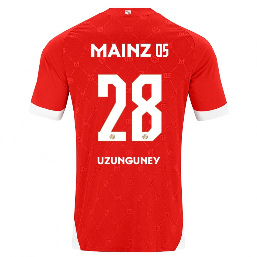 Danxen Kinder Ebru Uzungüney #28 Rot Weiß Heimtrikot Trikot 2026/27 T-Shirt Schweiz