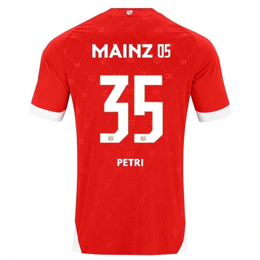Danxen Kinder Jolina Petri #35 Rot Weiß Heimtrikot Trikot 2026/27 T-Shirt Schweiz