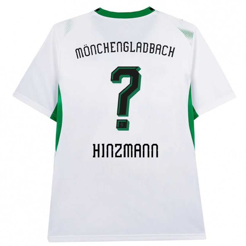 Danxen Kinder Sinan Hinzmann #0 Weiß Schwarz Grün Heimtrikot Trikot 2026/27 T-Shirt Schweiz