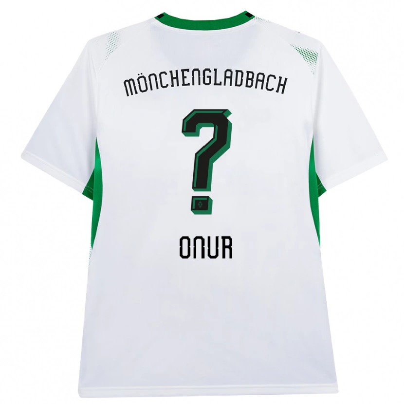 Danxen Kinder Hasan Onur #0 Weiß Schwarz Grün Heimtrikot Trikot 2026/27 T-Shirt Schweiz