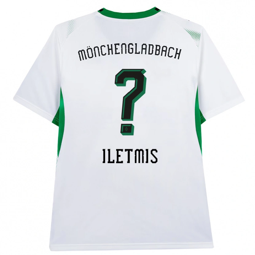 Danxen Kinder Abdullah Iletmis #0 Weiß Schwarz Grün Heimtrikot Trikot 2026/27 T-Shirt Schweiz
