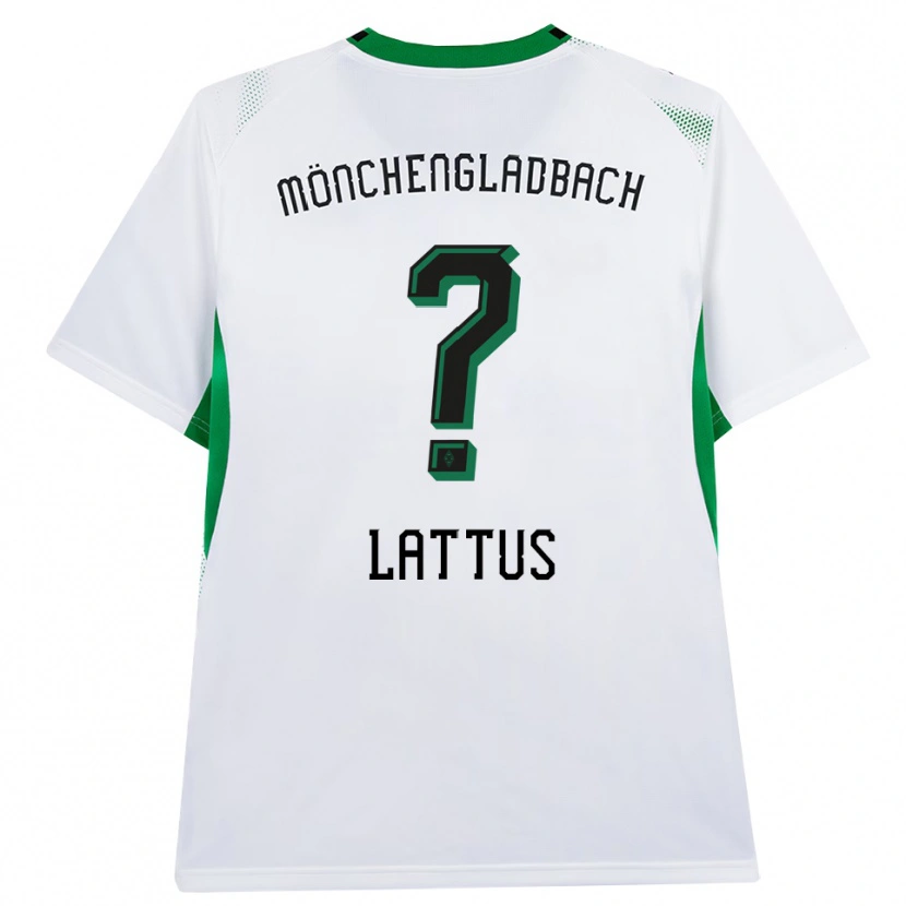 Danxen Kinder Emma Lattus #0 Weiß Schwarz Grün Heimtrikot Trikot 2026/27 T-Shirt Schweiz