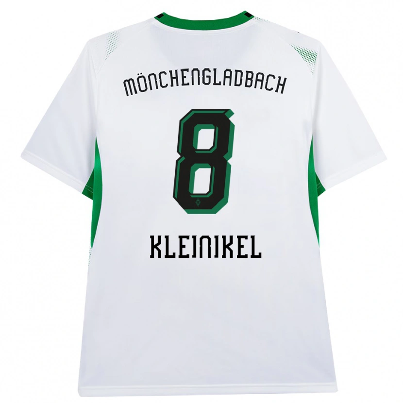 Danxen Kinder Nadja Kleinikel #8 Weiß Schwarz Grün Heimtrikot Trikot 2026/27 T-Shirt Schweiz