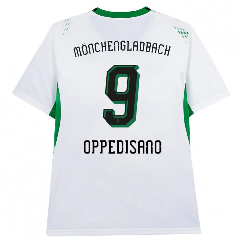 Danxen Kinder Valentina Oppedisano #9 Weiß Schwarz Grün Heimtrikot Trikot 2026/27 T-Shirt Schweiz