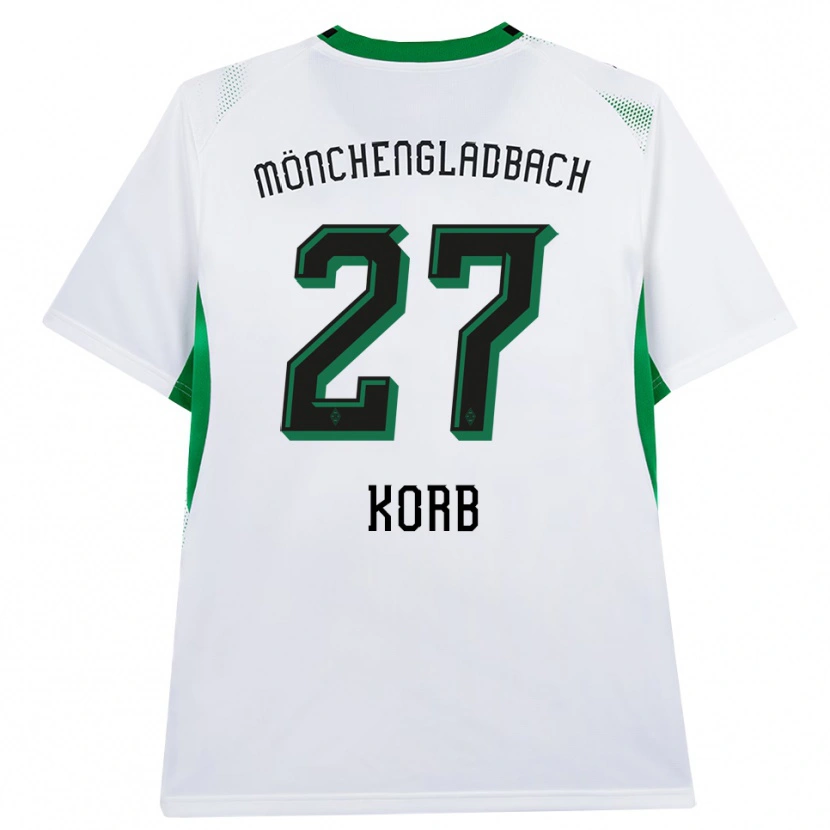 Danxen Kinder Julian Korb #27 Weiß Schwarz Grün Heimtrikot Trikot 2026/27 T-Shirt Schweiz