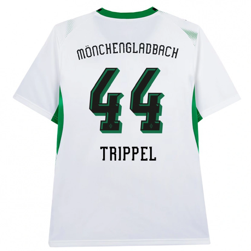 Danxen Kinder Marcello Trippel #44 Weiß Schwarz Grün Heimtrikot Trikot 2026/27 T-Shirt Schweiz