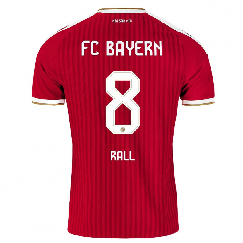 Danxen Kinder Maximiliane Rall #8 Rot Weiß Blau Heimtrikot Trikot 2026/27 T-Shirt Schweiz