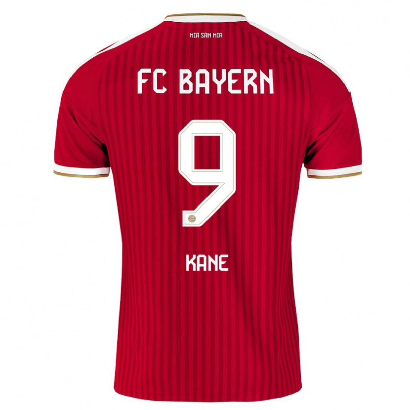 Danxen Kinder Harry Kane #9 Rot Weiß Blau Heimtrikot Trikot 2026/27 T-Shirt Schweiz