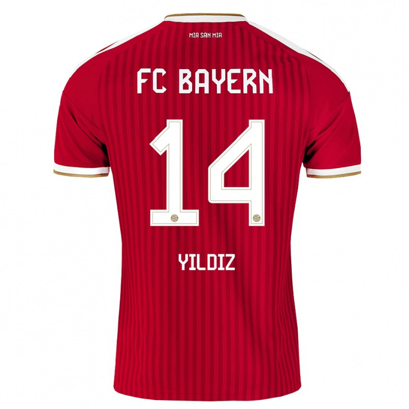 Danxen Kinder Veis Yildiz #14 Rot Weiß Blau Heimtrikot Trikot 2026/27 T-Shirt Schweiz