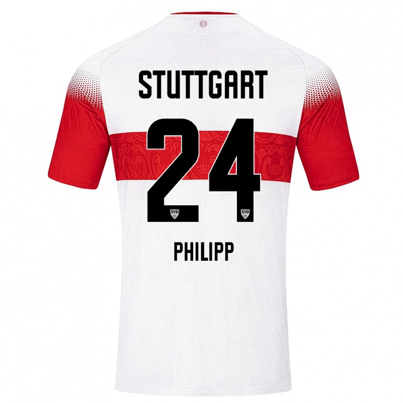 Danxen Kinder Celine Philipp #24 Weiß Rot Gelb Heimtrikot Trikot 2026/27 T-Shirt Schweiz