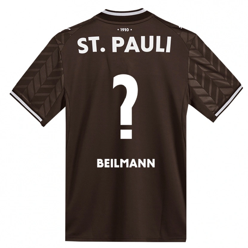 Danxen Kinder Erwin Beilmann #0 Kaffee Weiß Heimtrikot Trikot 2026/27 T-Shirt Schweiz