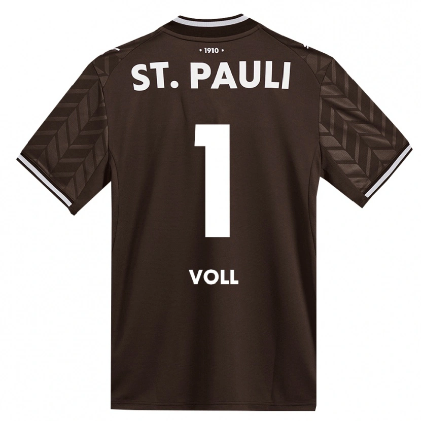 Danxen Kinder Ben Voll #1 Kaffee Weiß Heimtrikot Trikot 2026/27 T-Shirt Schweiz