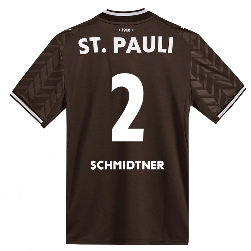 Danxen Kinder Victor Schmidtner #2 Kaffee Weiß Heimtrikot Trikot 2026/27 T-Shirt Schweiz