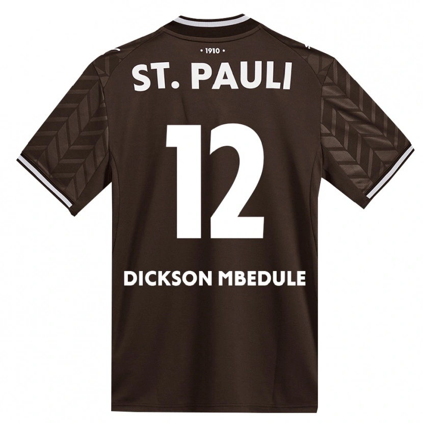 Danxen Kinder Amani Dickson Mbedule #12 Kaffee Weiß Heimtrikot Trikot 2026/27 T-Shirt Schweiz