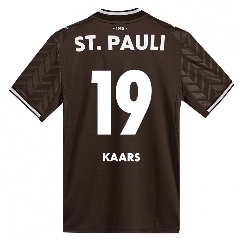 Danxen Kinder Martijn Kaars #19 Kaffee Weiß Heimtrikot Trikot 2026/27 T-Shirt Schweiz