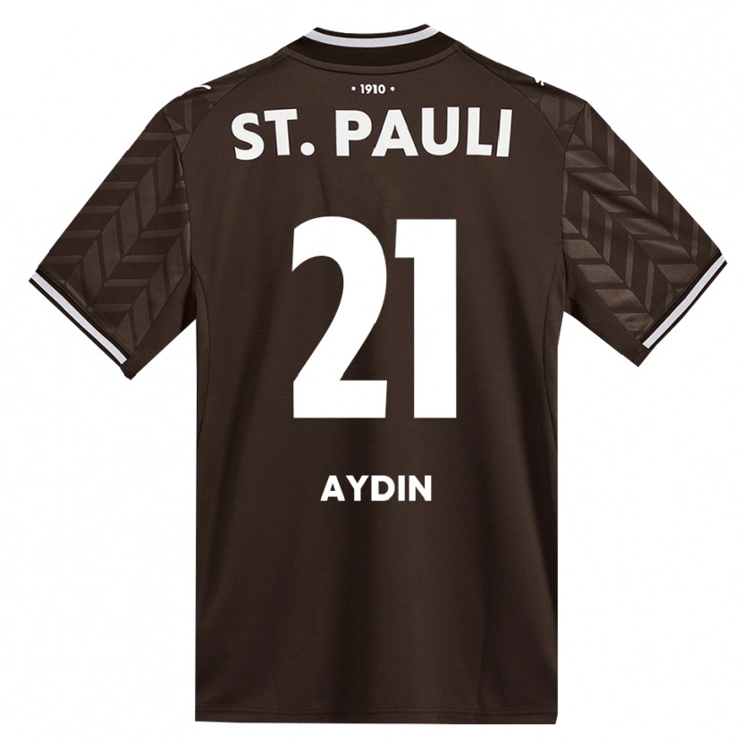 Danxen Kinder Kenan Aydin #21 Kaffee Weiß Heimtrikot Trikot 2026/27 T-Shirt Schweiz