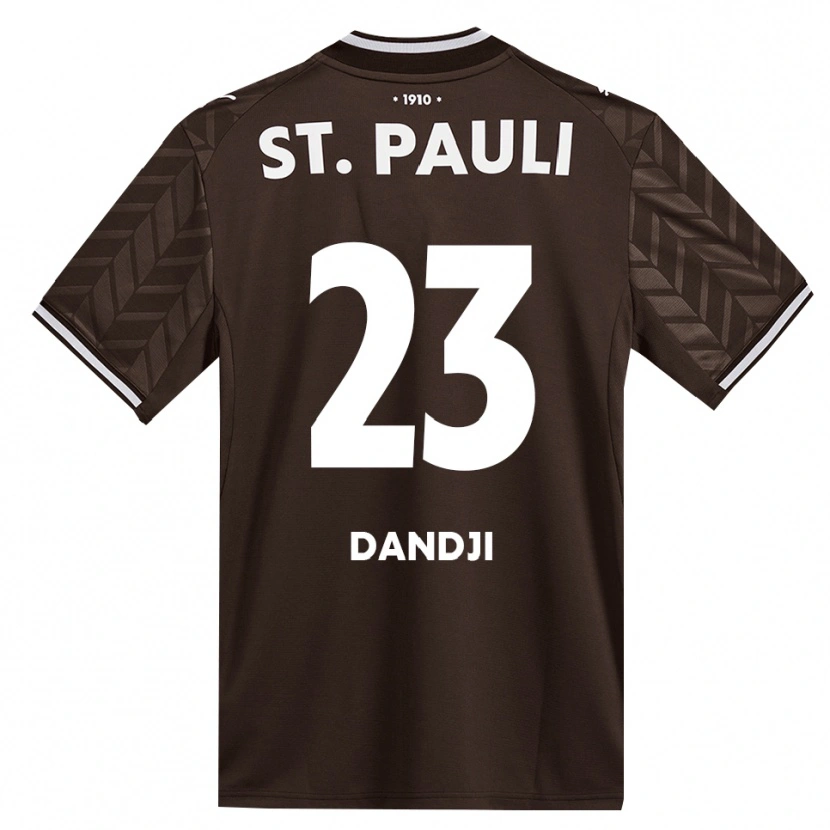 Danxen Kinder Kemi Dandji #23 Kaffee Weiß Heimtrikot Trikot 2026/27 T-Shirt Schweiz