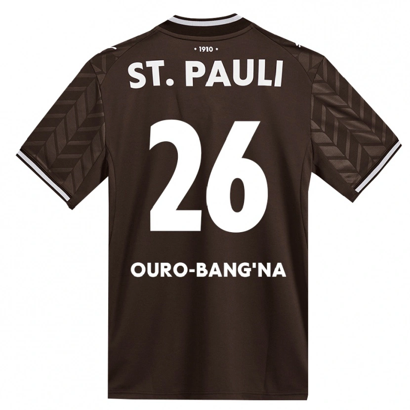 Danxen Kinder Samir Ouro-Bang'na #26 Kaffee Weiß Heimtrikot Trikot 2026/27 T-Shirt Schweiz