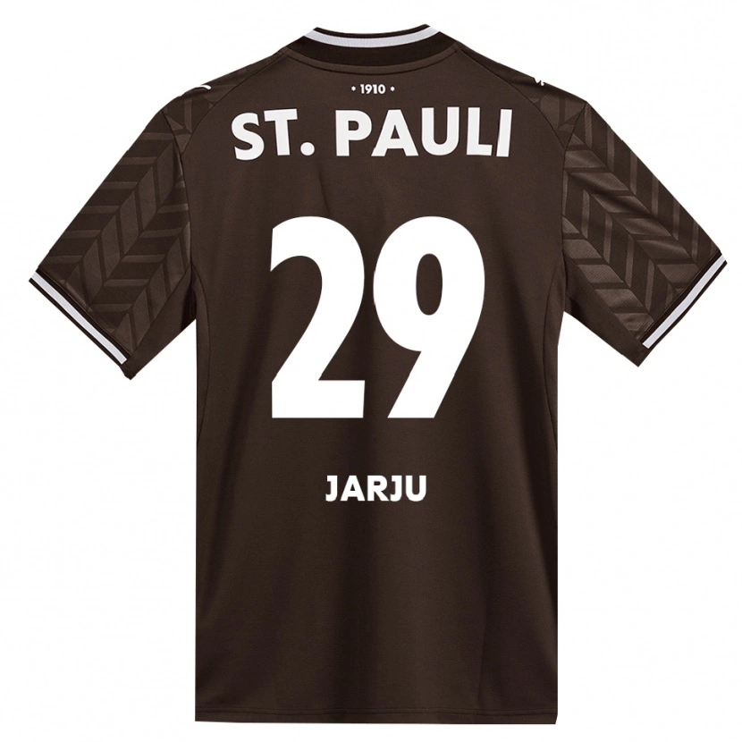 Danxen Kinder Bubakar Jarju #29 Kaffee Weiß Heimtrikot Trikot 2026/27 T-Shirt Schweiz