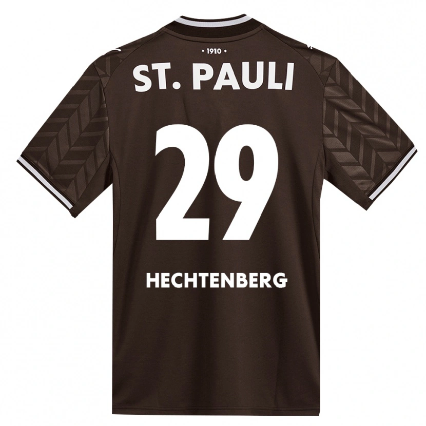 Danxen Kinder Julia Hechtenberg #29 Kaffee Weiß Heimtrikot Trikot 2026/27 T-Shirt Schweiz