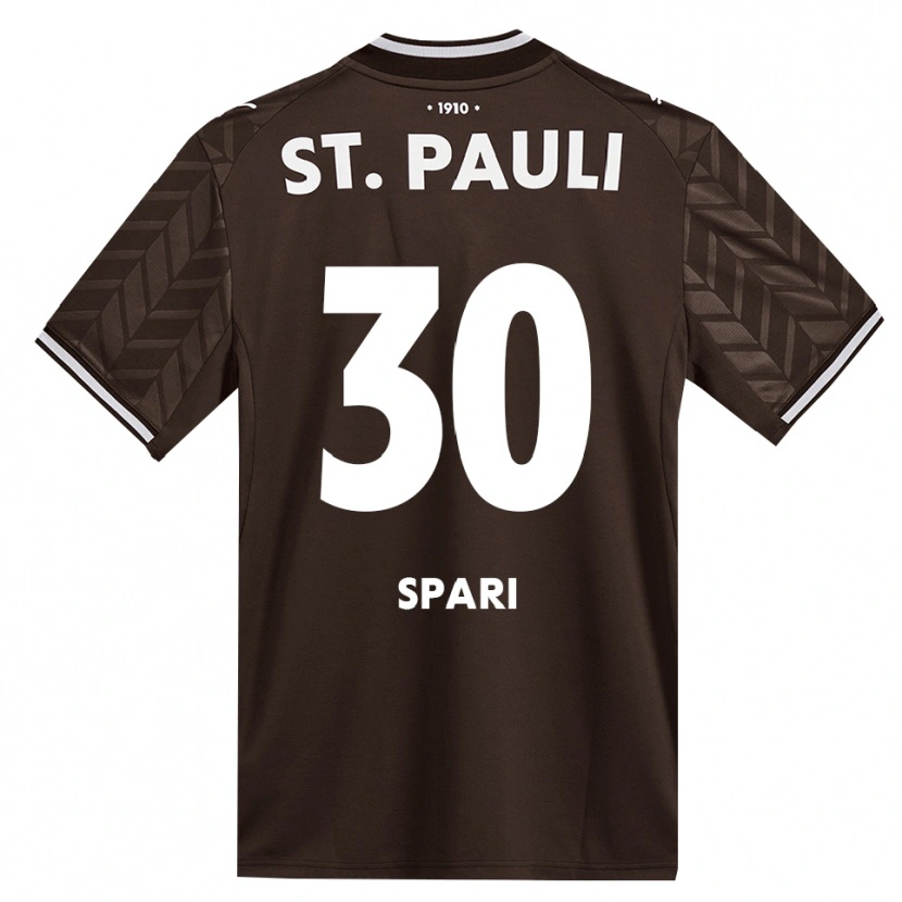 Danxen Kinder Simon Spari #30 Kaffee Weiß Heimtrikot Trikot 2026/27 T-Shirt Schweiz