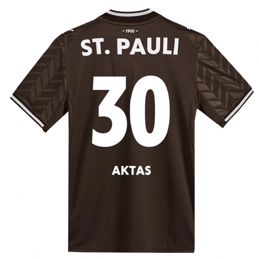 Danxen Kinder Neyo Aktas #30 Kaffee Weiß Heimtrikot Trikot 2026/27 T-Shirt Schweiz