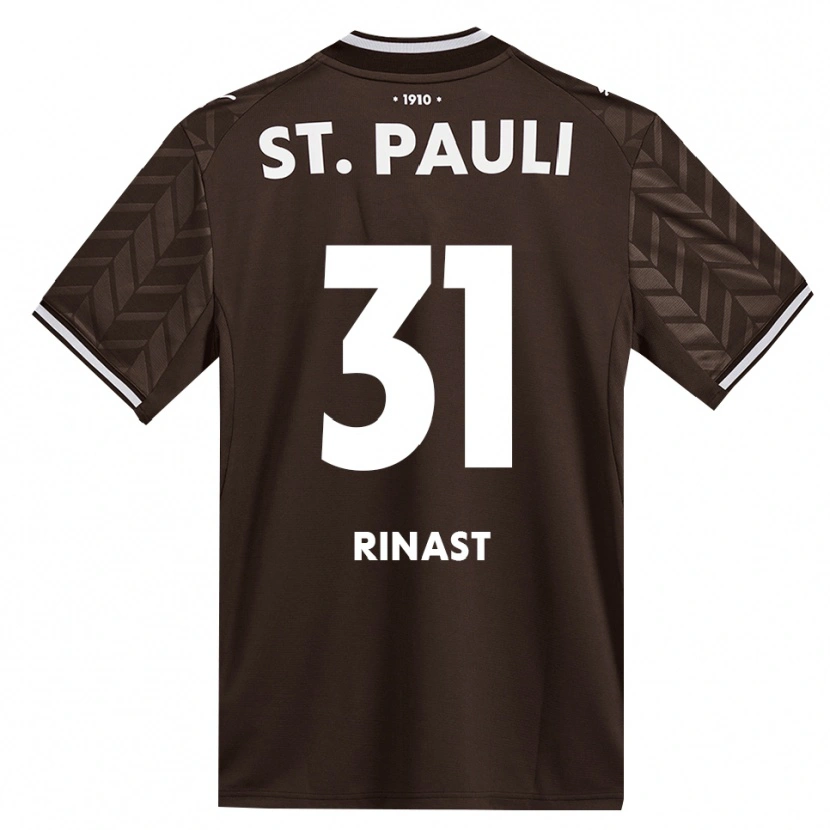 Danxen Kinder Rachel Rinast #31 Kaffee Weiß Heimtrikot Trikot 2026/27 T-Shirt Schweiz