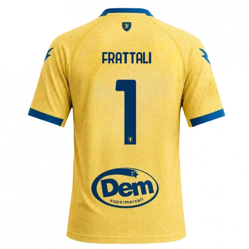 Danxen Kinder Pierluigi Frattali #1 Khaki Schwarz Blau Heimtrikot Trikot 2026/27 T-Shirt Schweiz