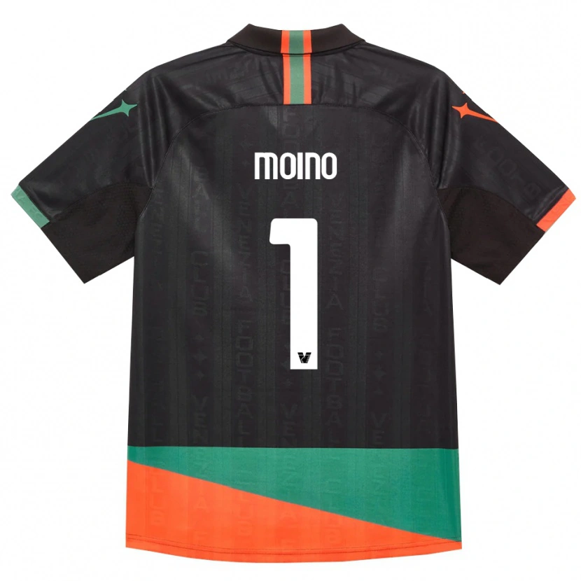 Danxen Kinder Thomas Moino #1 Schwarz Orange Grün Heimtrikot Trikot 2026/27 T-Shirt Schweiz