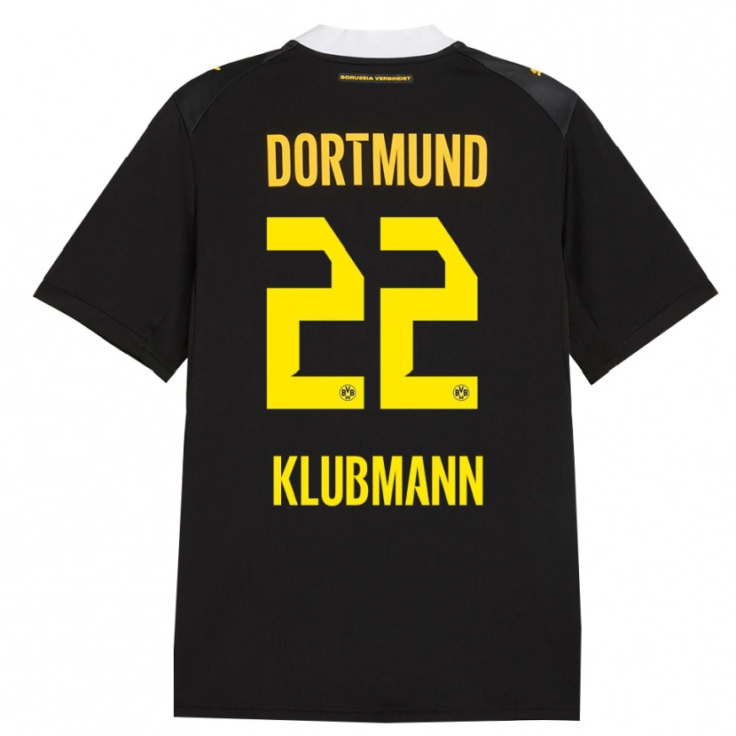 Danxen Kinder Leon Klubmann #22 Schwarz Rot Gelb Auswärtstrikot Trikot 2026/27 T-Shirt Schweiz