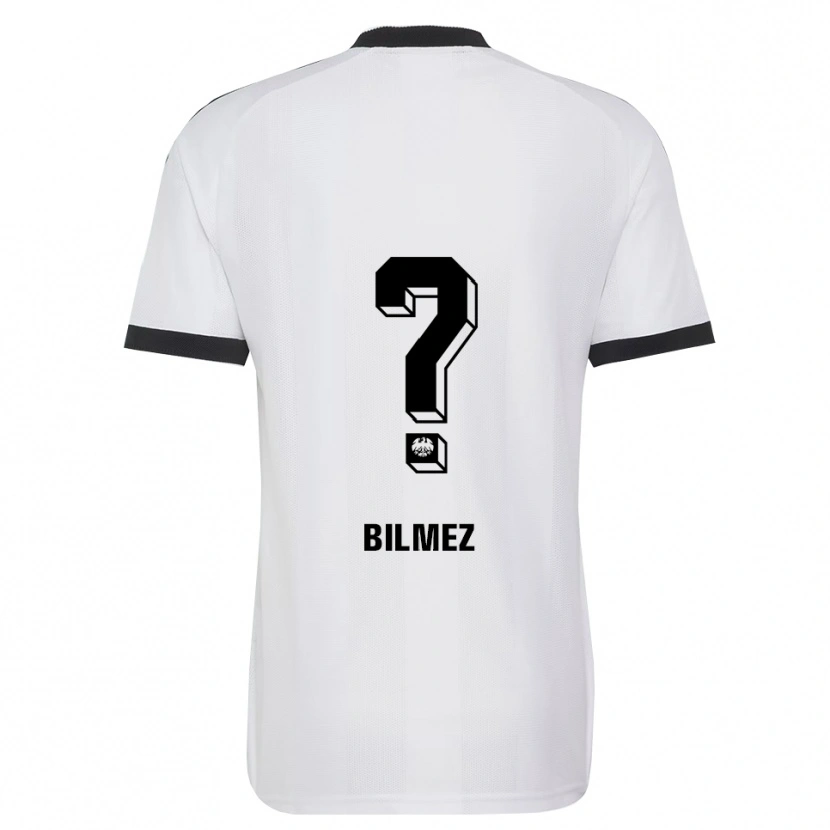 Danxen Kinder Attila Bilmez #0 Schwarz Weiß Auswärtstrikot Trikot 2026/27 T-Shirt Schweiz