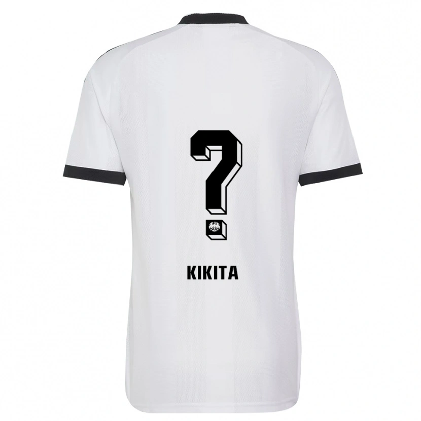 Danxen Kinder Andre-Dieu Kikita #0 Schwarz Weiß Auswärtstrikot Trikot 2026/27 T-Shirt Schweiz