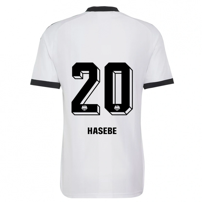 Danxen Kinder Makoto Hasebe #20 Schwarz Weiß Auswärtstrikot Trikot 2026/27 T-Shirt Schweiz