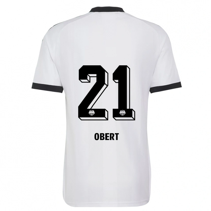 Danxen Kinder Yuriy Obert #21 Schwarz Weiß Auswärtstrikot Trikot 2026/27 T-Shirt Schweiz